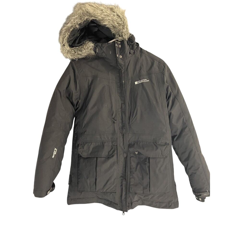Women's Mountain Warehouse Extreme Down Parka Size 6 Isodry 5000 Waterproof